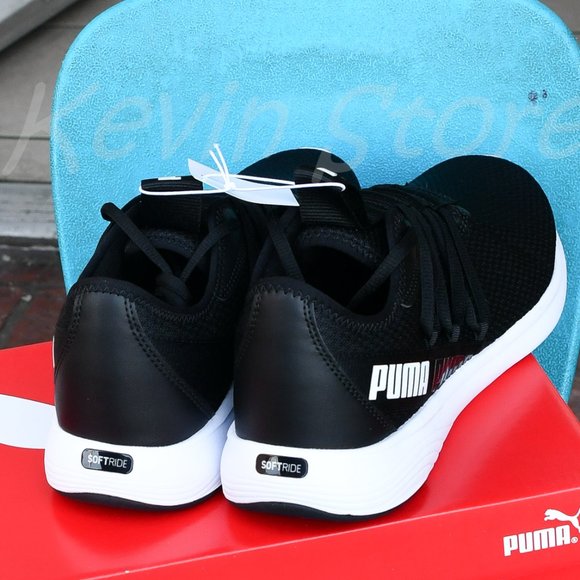 Size 12 black gray Puma Men's Star Vital Sneaker. Price is for  2 pairs - Picture 5 of 14